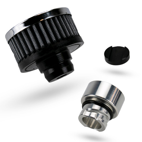 ヴェルベット　プロカ Metco Motorsports Valve Cover Breather (2015+ 6.2L Supercharged