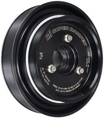 ATI 10% Underdrive Pulley and Crank Pin Kit