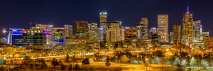Denver Skyline Panoramic