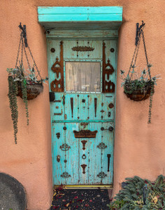 Turquoise Door