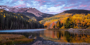 Woods Lake Reflection