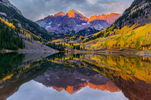 Maroon Bells Fall