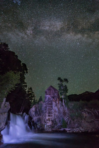 Crystal Mill Milky Way