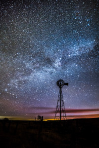 Windmill Milky Way