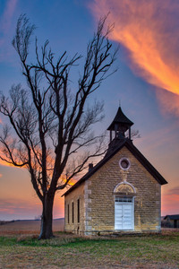 Bichet School House Portrait