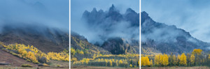 Mt Seivers Foggy Morning