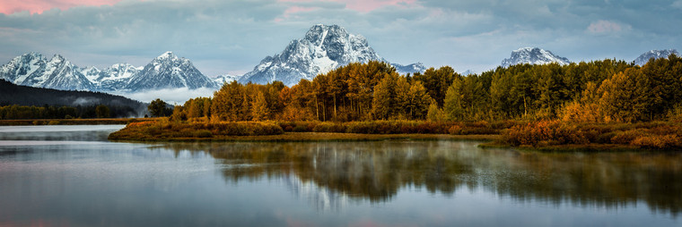 Oxbow Bend Panoramic