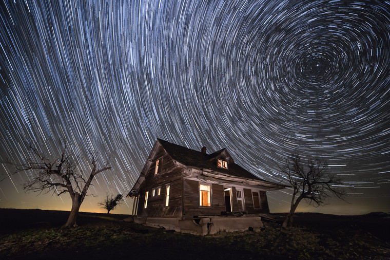 Colorado Homestead Startrails