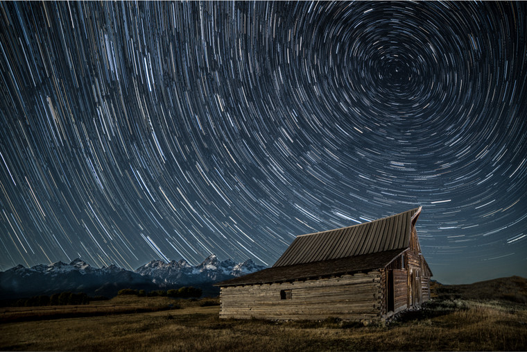 Moulton Barn Startrails