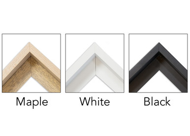 Float frame color options