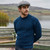 MM208 110 OCEAN BLUE Colour  Breathable Soft Merino Wool Sweater for Men ShopAran.com MM208 110 OCEAN BLUE Colour  Breathable Soft Merino Wool Sweater for Men ShopAran.com