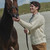 A825 001 NATURAL WHITE Colour 100% Worsted Wool Irish Aran Knit Sweater for Men ShopAran.com