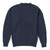 A758 070 CHARCOAL Colour Men’s V Neck Aran Cardigan With Pockets Studio Back Side View ShopAran.com