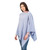 Lightweight Lambswool Seashell Buttons Shawl