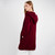 Women's Irish Knit Hooded Coat