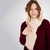 ML252 109 PARSNIP Colour Classic Aran Cable Scarf Merino Wool Different Style ShopAran.com