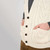 MM207 100 NATURAL WHITE Colour Men’s Traditional Irish Vest Closeup View Front Pocket ShopAran.com