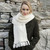 S173669 Soft Merino Wool Irish Knitted Scarf ShopAran.com
