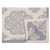 AWT316 303 GREY  Colour Irish Bed End with Book of Kells Spiral Design ShopAran.com