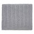 AWT311 303 GREY Colour Merino Wool Bed Runner In Cable Knit Studio Unfolded ShopAran.co