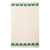 MT118 100 OS Merino Wool Aran Knit Throw With Shamrock Design Unfolded ShopAran.com