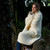 MT101 100 NATURAL WHITE Colour Traditional Aran Knit Throw with Symbolic Stitches 100% Merino Wool ShopAran.com