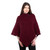 IFL182 608 Triangular Irish Wool Poncho ShopAran.Com