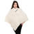 IFL182 600 Triangular Irish Fisherman Wool Poncho ShopAran.Com