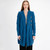 ML162 107 Irish Merino Aran Hooded Coat for Women ShopAran.Com