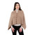 LLS110 906 Traditional Irish Lambswool Poncho Studio ShopAran.Com