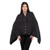 ML184 101 Women’s Merino Wool Buttoned Poncho ShopAran.Com