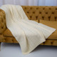 AWT910 300 Colour Cozy Irish Throw Blanket with Classic Aran Patterns ShopAran.com