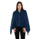 ML184 113 Women’s Poncho in Merino Wool ShopAran.Com