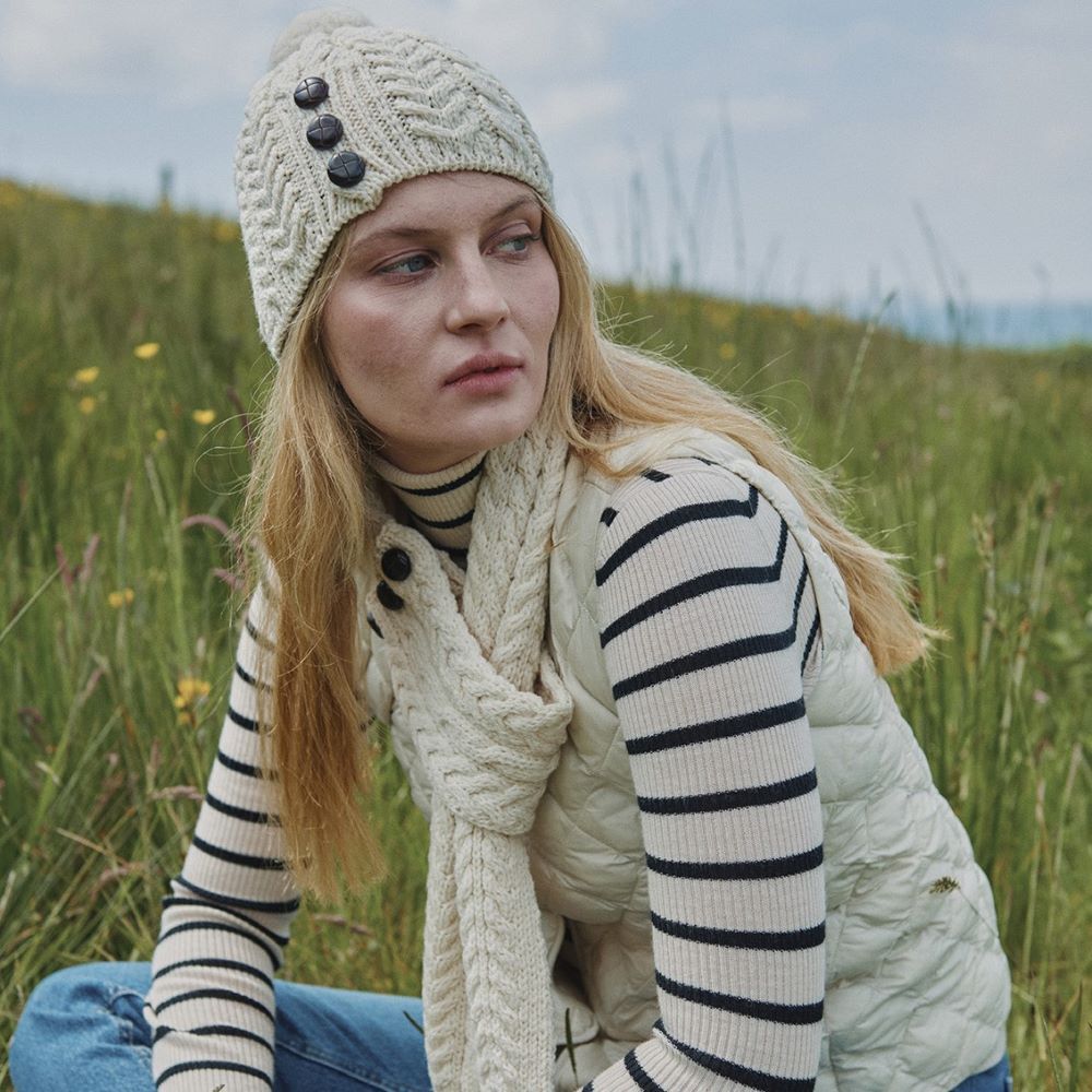 Aran Scarves