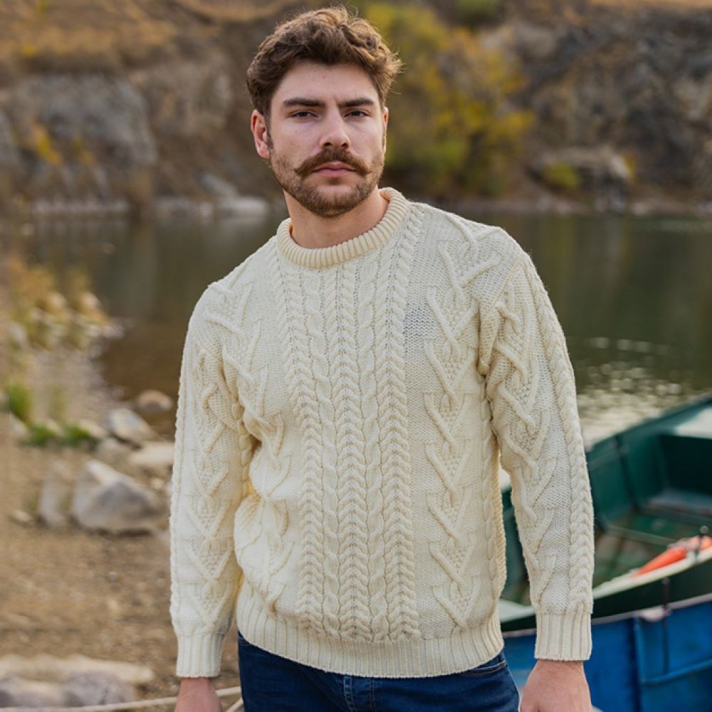 Men's Aran Clothing