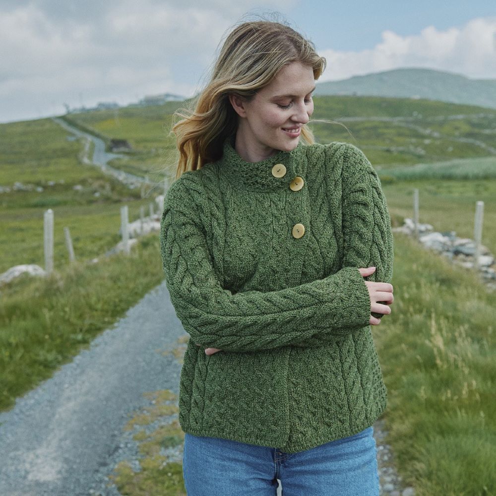 Women's Aran Clothing