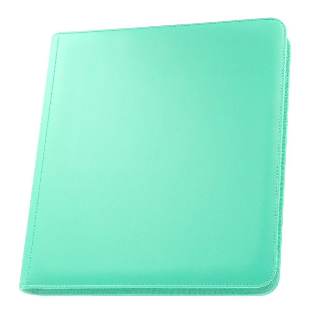 Palms Off Gaming STEALTH 12 Pocket Binder – TURQUOISE