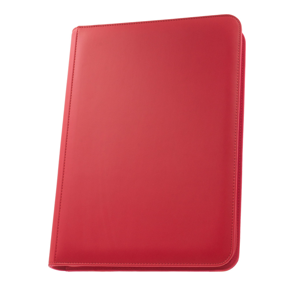 Palms Off Gaming STEALTH 9 Pocket Binder – RED