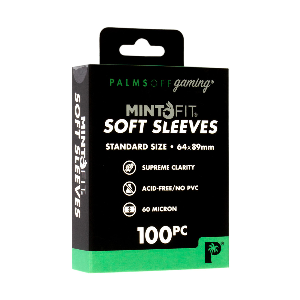 MintFit® Soft Sleeves - 100pc