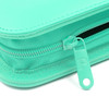 Durable premium steel zipper, hole punched for easy binder labelling.