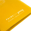 Palms Off Gaming Collector's Series 9 Pocket Zip Binder - Yellow