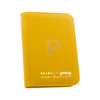Palms Off Gaming Collector's Series 4 Pocket Zip Binder - Yellow