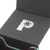 Palms Off Gaming Genesis Deck Box 100+ Turquoise