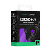 Blackout Deck Sleeves - Purple - 100pc