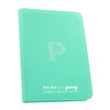 Palms Off Gaming Collector's Series 9 Pocket Binder - TURQUOISE