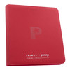 Palms Off Gaming Collector's Series 12 Pocket Binder - RED