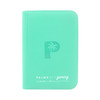 Palms Off Gaming Collector's Series 4 Pocket Binder - TURQUOISE