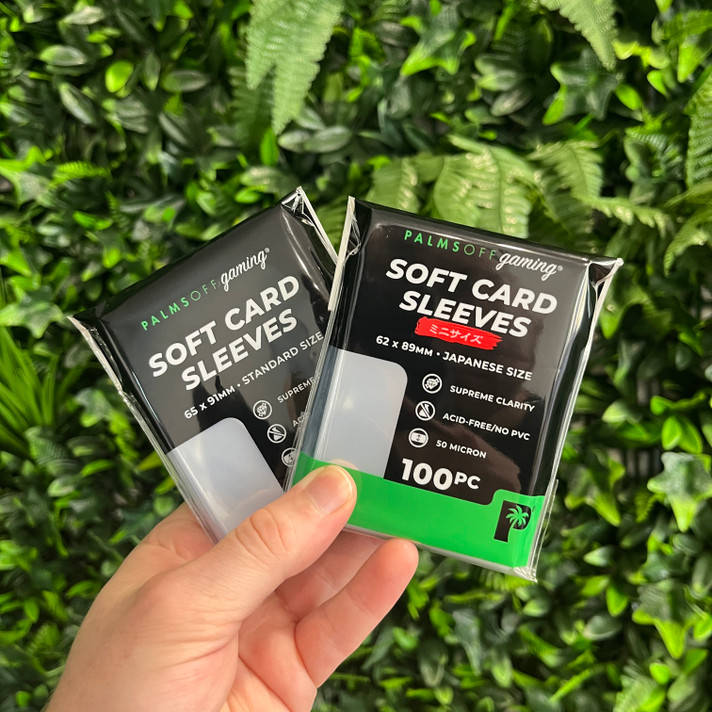 What's the deal with Japanese Soft Card Sleeves?
