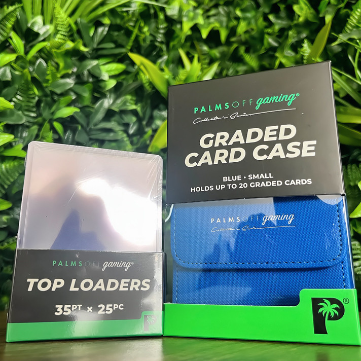 Graded Card Cases: your non-binder alternative for Top Loader storage