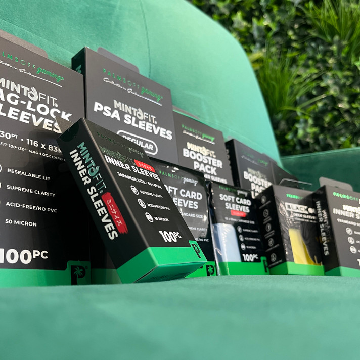 The last post you'll ever need for Palms Off Gaming sleeves